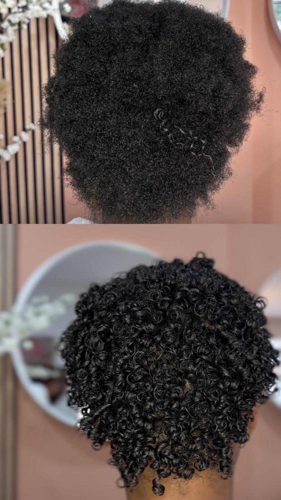 Antes e depois — Sofia